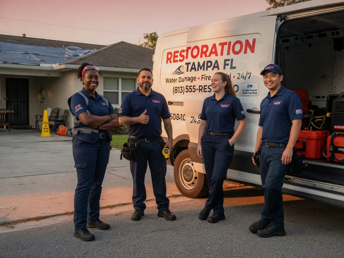 Water Damage Restoration company in Bentley, KS