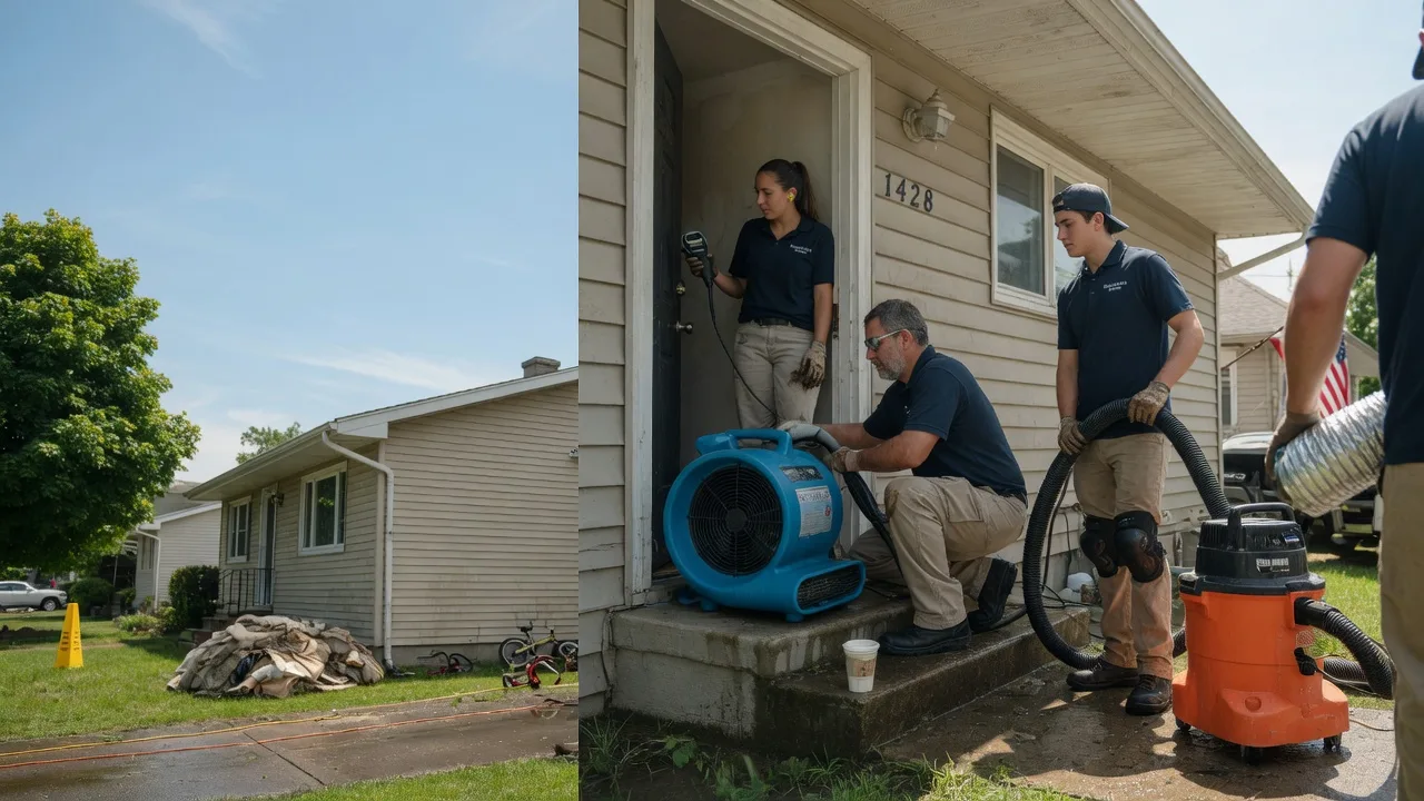Water Damage Restoration in Bentley, KS near me
